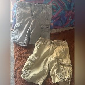 American Eagle Classic Cargo shorts